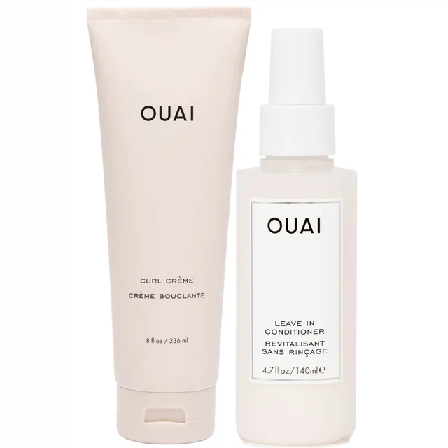 OUAI Curly Hair Routine (Worth £54)