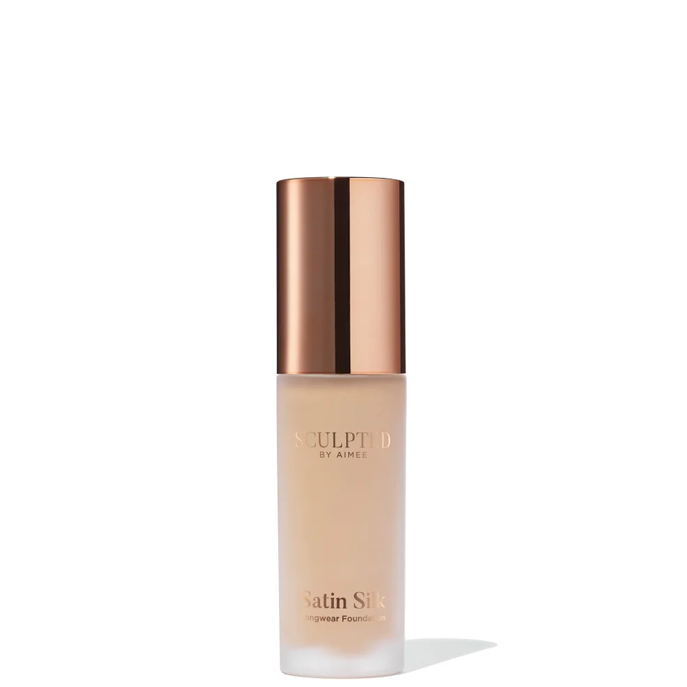 Sculpted by Aimee Satin Silk Longwear Foundation (Various Shades) 30ml Image 1