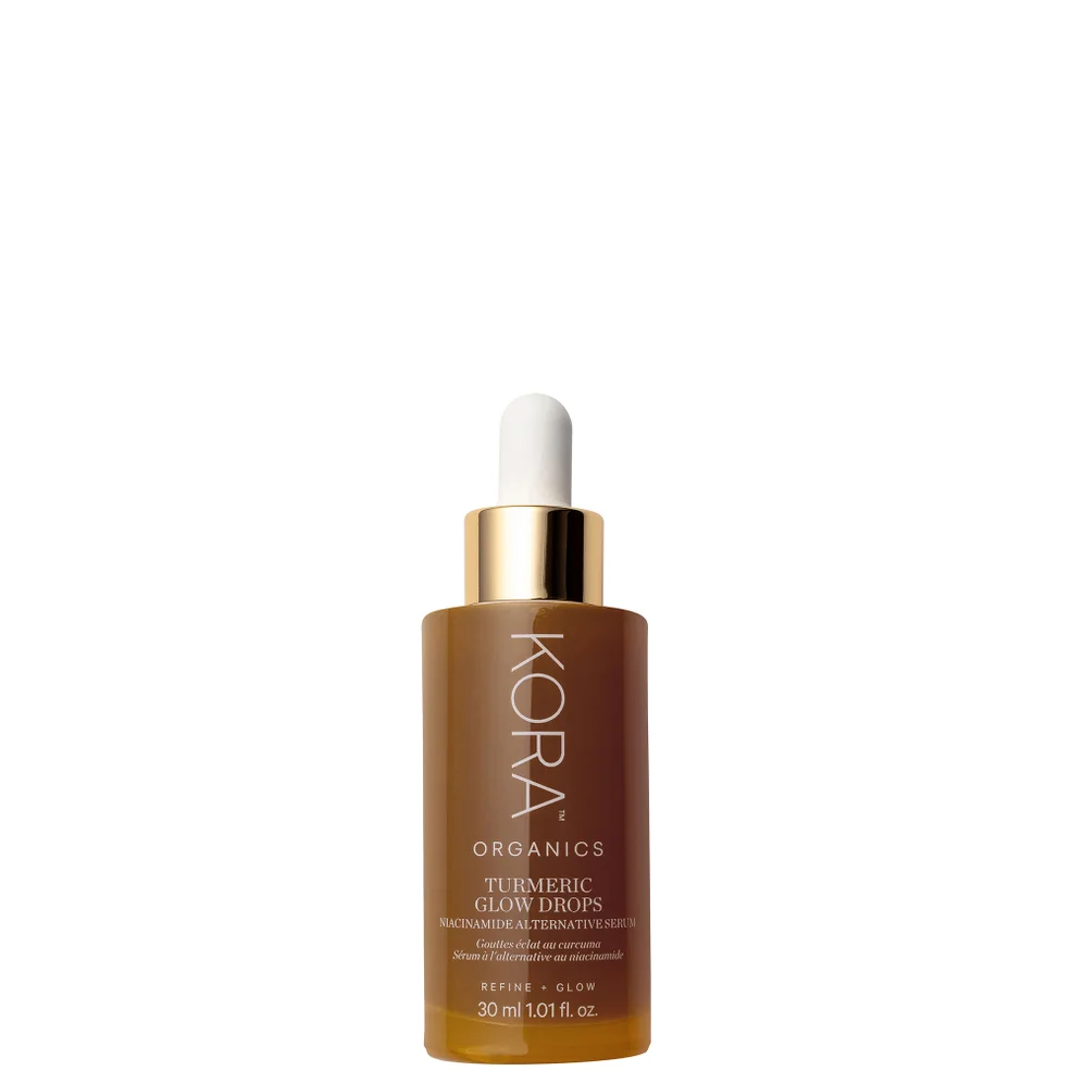 Kora Organics Turmeric Glow Drops Niacinamide Alternative Serum 30ml Image 1