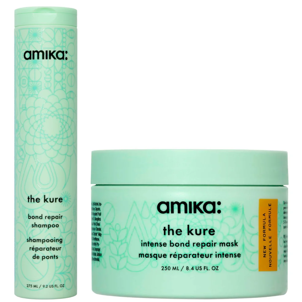Amika Kure Mask + Kure Shampoo Image 1