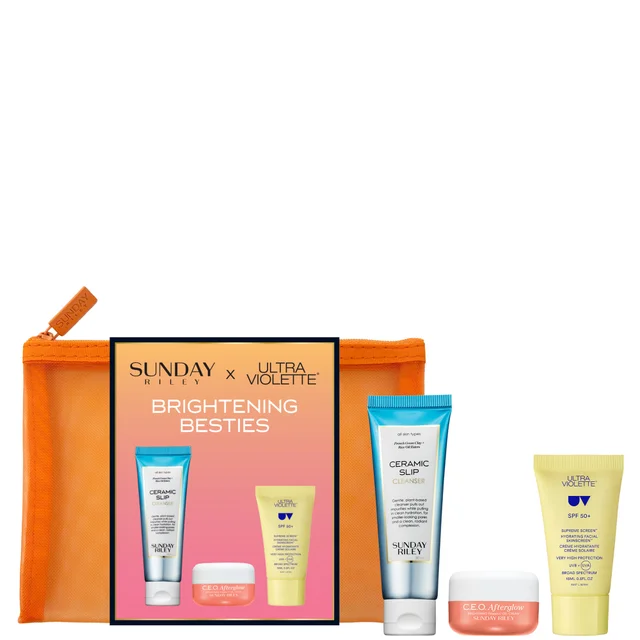 Sunday Riley x Ultra Violette: Brightening Besties Kit (Worth £34)