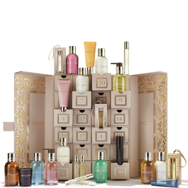 Molton Brown Advent Calendar Worth £346