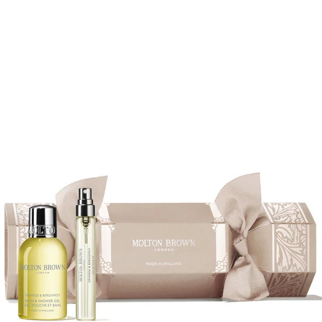 Molton Brown Orange & Bergamot Christmas Cracker Worth £23.5