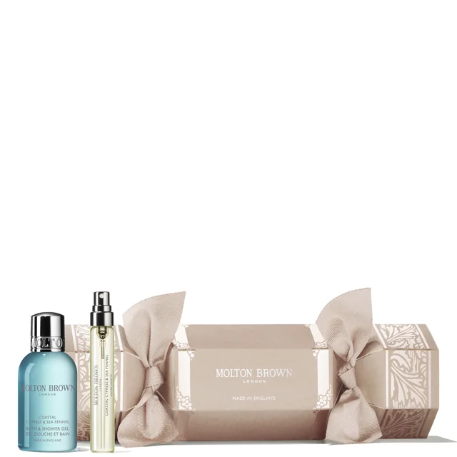 Molton Brown Coastal Cypress & Sea Fennel Christmas Cracker Worth £23.5