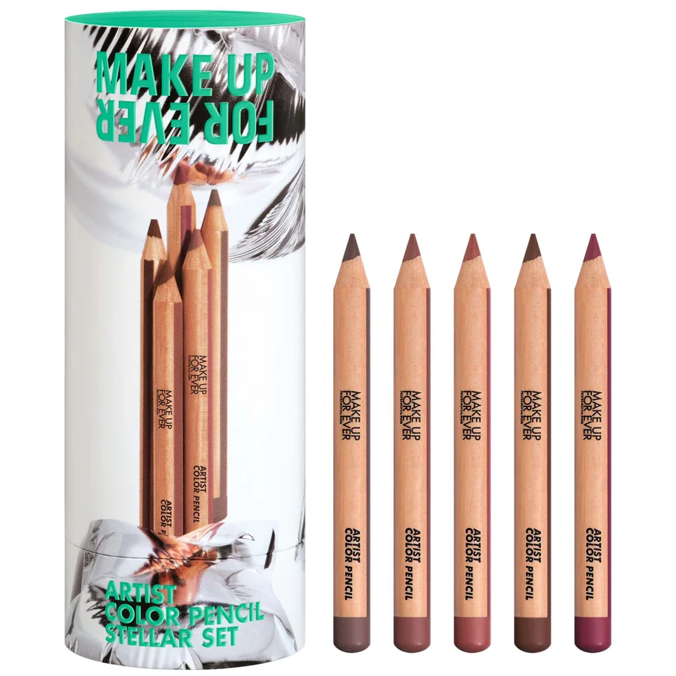 MAKE UP FOR EVER Artist Color Pencil Set Holiday 25 Image 1