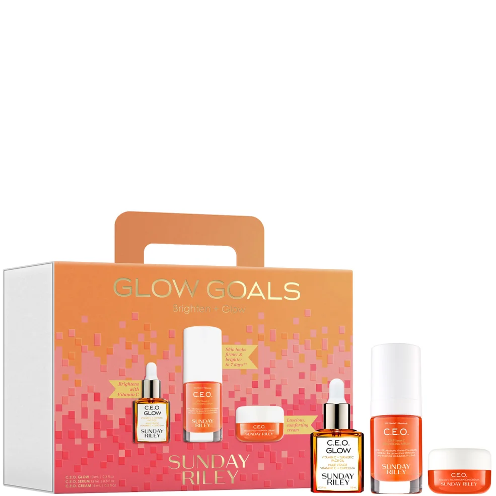 Sunday Riley Glow Goals Kit (Worth £79) Image 1