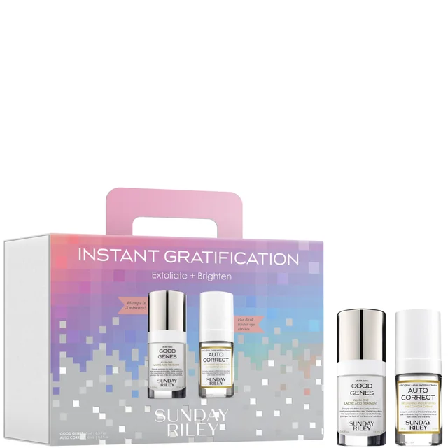 Sunday Riley Instant Gratification Kit (Worth £96)