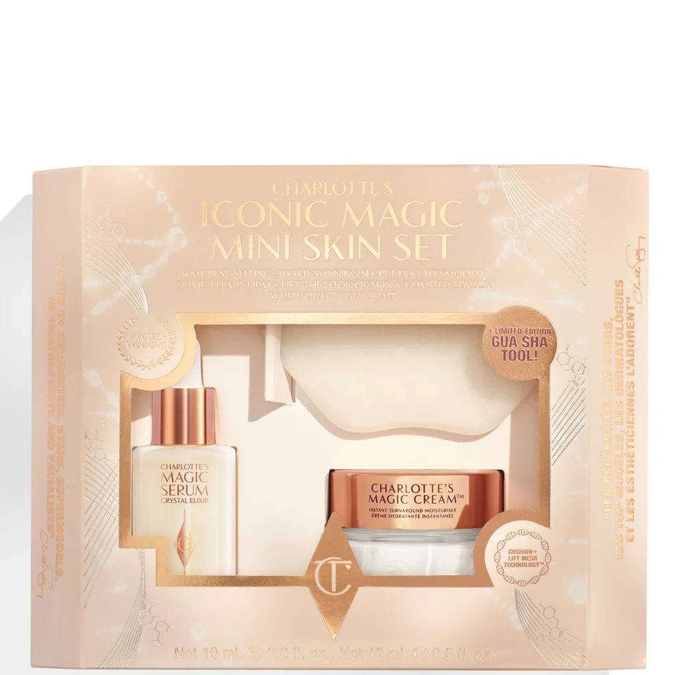Charlotte Tilbury Charlotte's Iconic Magic Mini Skin Set (Worth £70.00) Image 1