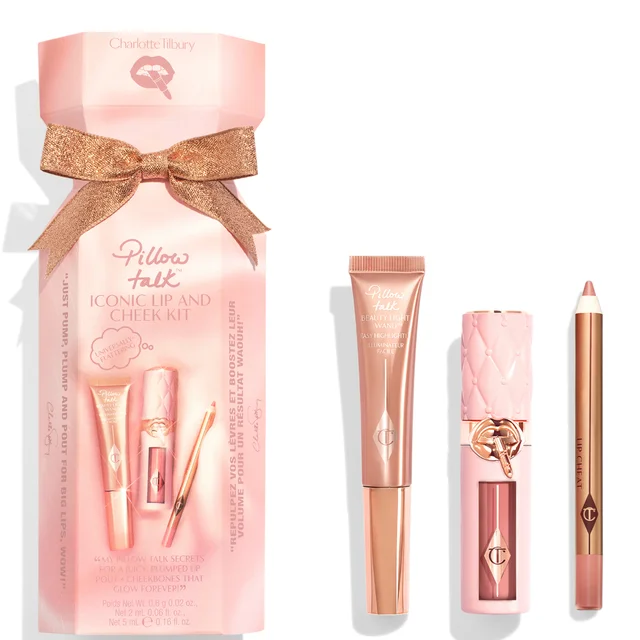 Charlotte Tilbury Pillow Talk Lip And Cheek Kit (Worth £47.00)