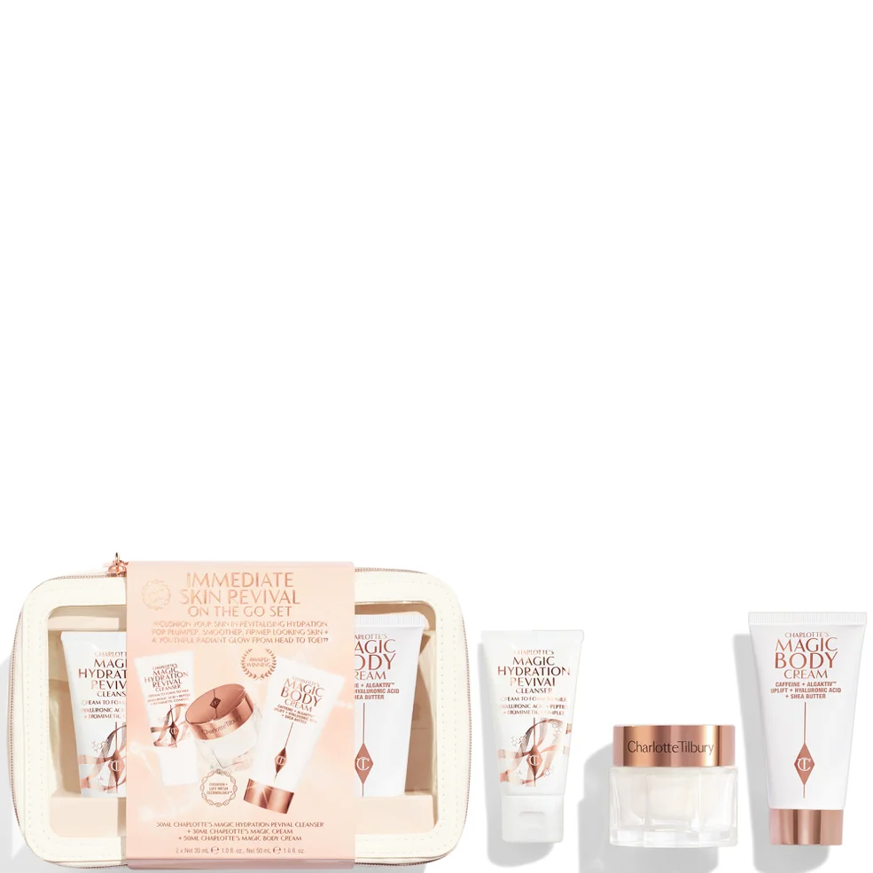 Charlotte Tilbury Immediate Skin Revival On The Go Set (Worth £86.00) Image 1