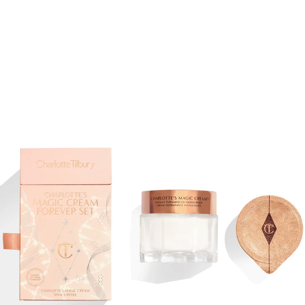 Charlotte Tilbury Charlotte's Magic Cream Forever Set (Worth £148.00) Image 1