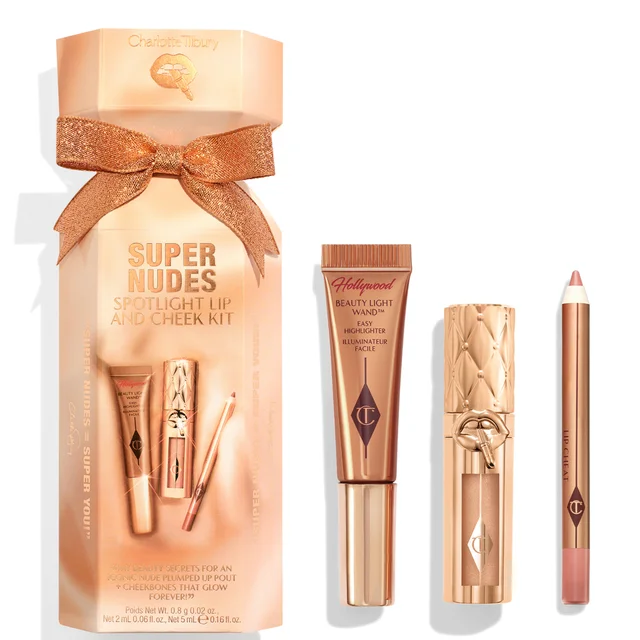 Charlotte Tilbury Supernudes Spotlight Lip & Cheek (Worth £47.00)