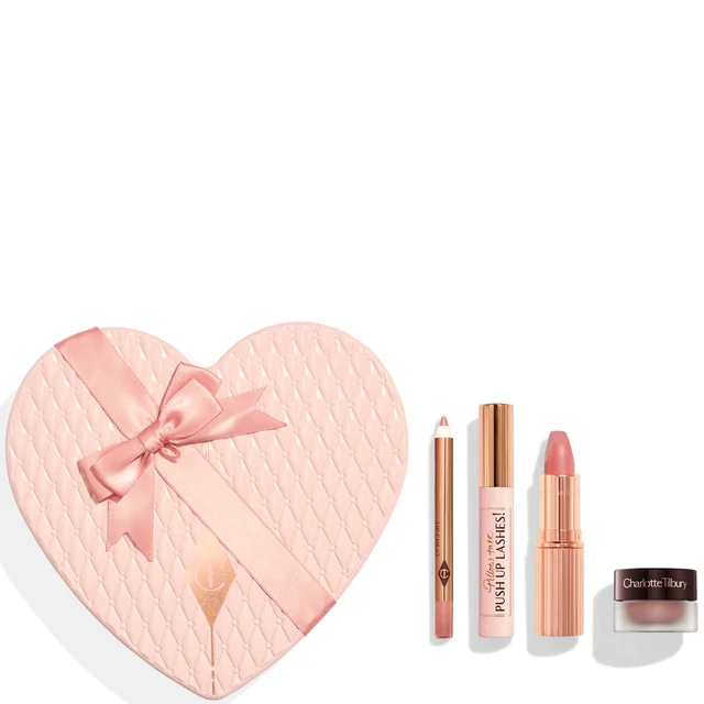 Charlotte Tilbury Pillow Talk Icons On The Go (Worth £73.00)