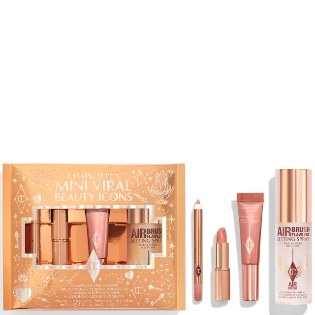 Charlotte Tilbury Charlotte's Mini Viral Beauty Icons (Worth £67.00)