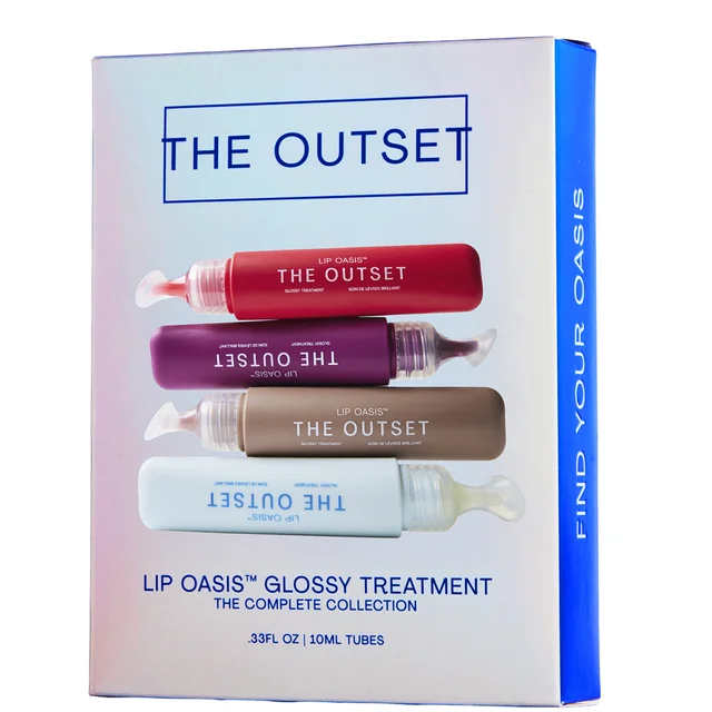 The Outset Lip Oasis: The Complete Collection Worth £88