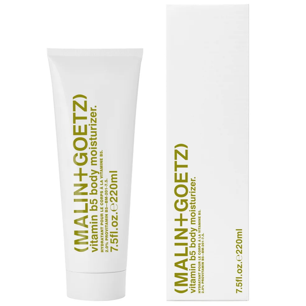 Malin + Goetz Vitamin B5 Body Moisturiser 220ml Image 1