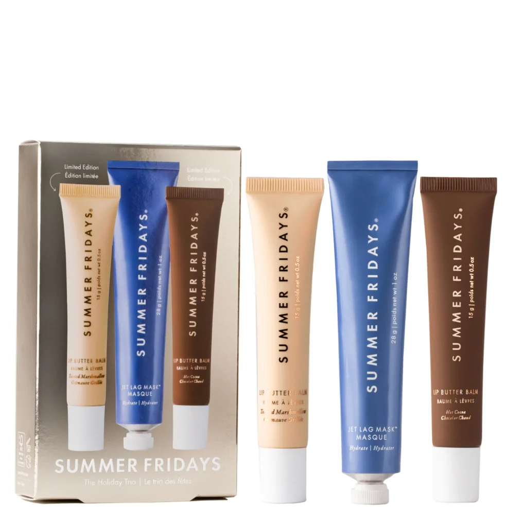 Summer Fridays The Holiday Trio (Worth £72) Image 1
