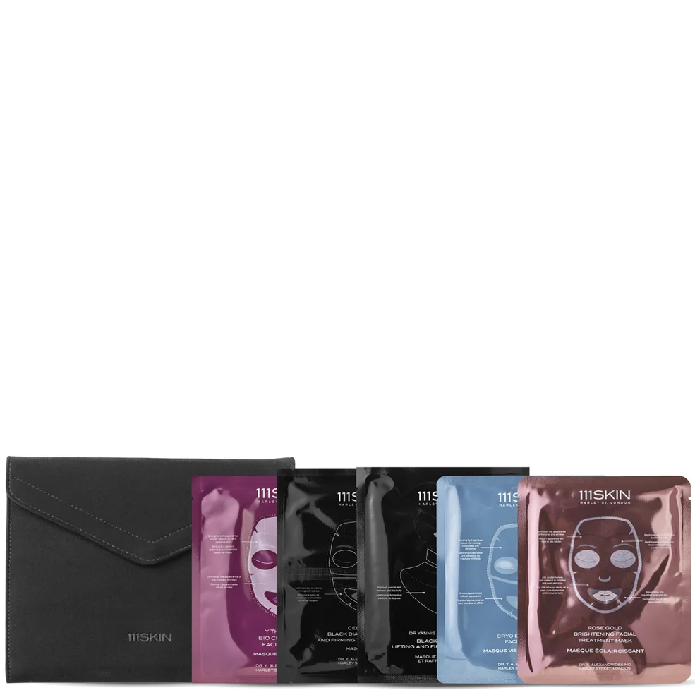 111SKIN Face Masking Journal Set (Worth £104) Image 1