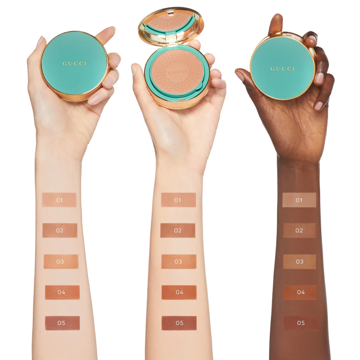 Gucci Beauty Poudre de Beauté Eclat Soleil Powder 12g (Various Shades) Image 4
