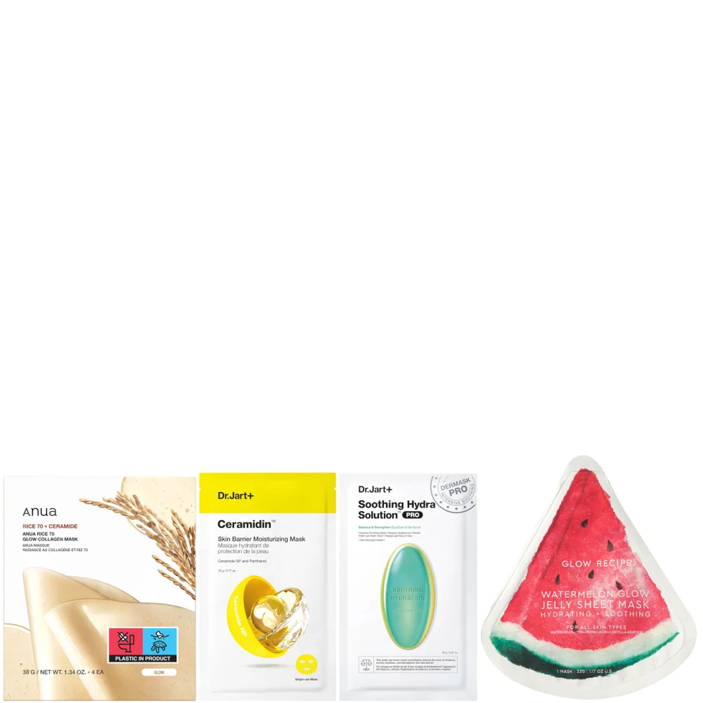 Mask Bundle: Sheet Mask (Worth £39) Image 1