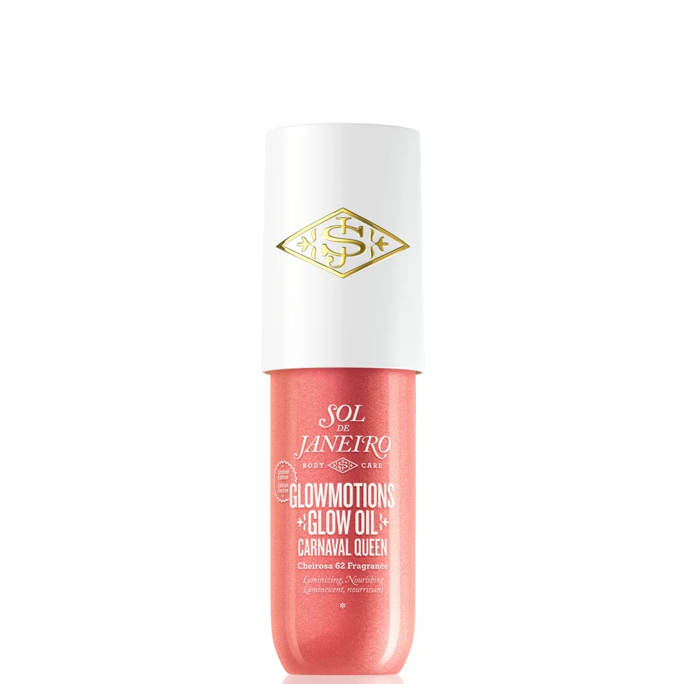 Sol de Janeiro Limited Edition Carnaval Queen Glow Motions Glow Oil 75ml Image 1
