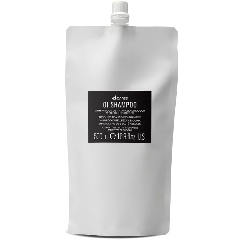 Davines Oi Shampoo Refill 500ml Image 1