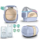 Shark Beauty FacialPro Glow + Depuffi at Home Facial - Spa Purple