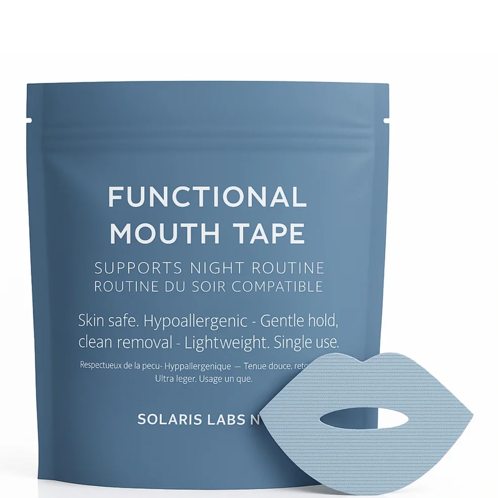 Solaris Labs NY Functional Mouth Tape For Restful Sleep Image 1