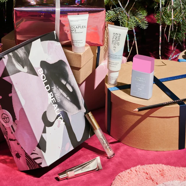 Cult Beauty The Bold Beauty Edit (Worth over £130)