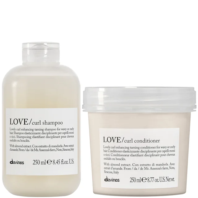 Davines LOVE Curl Shampoo and Conditioner