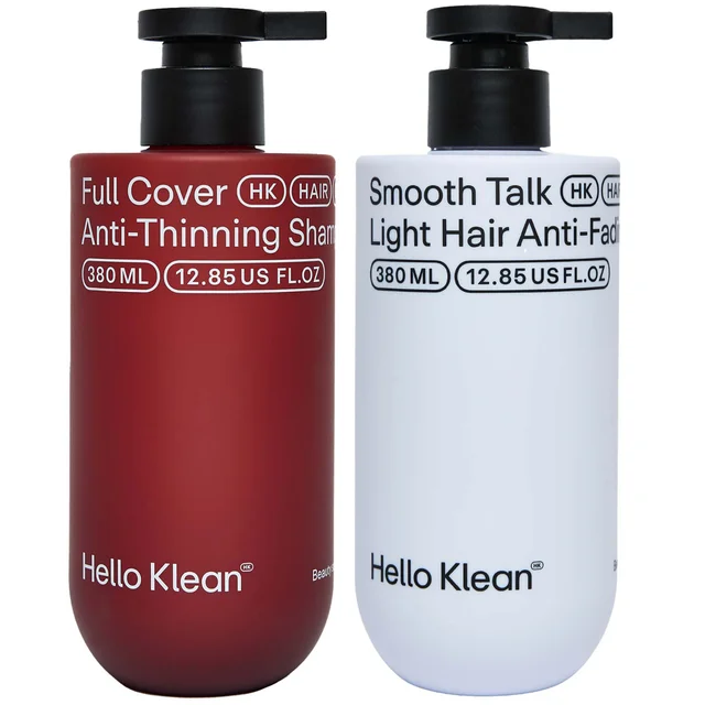 HELLO KLEAN Light Hair Anti-Thinning Duo