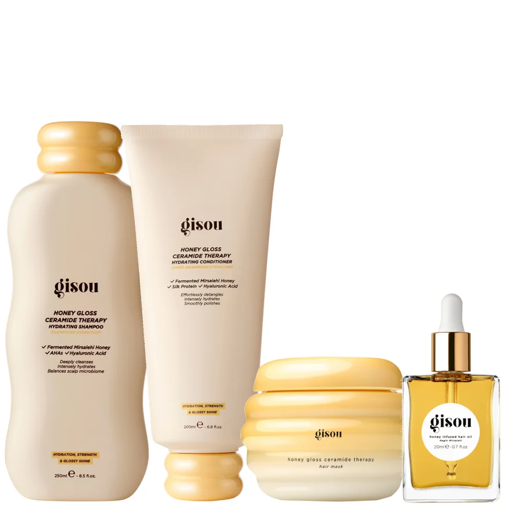 Gisou Honey Gloss Ceramide Routine Image 1