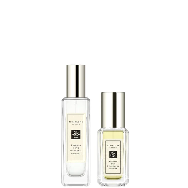 Jo Malone London English Pear & Freesia & English Oak & Hazelnut Scent Layering Gift Set (Worth £74.00)