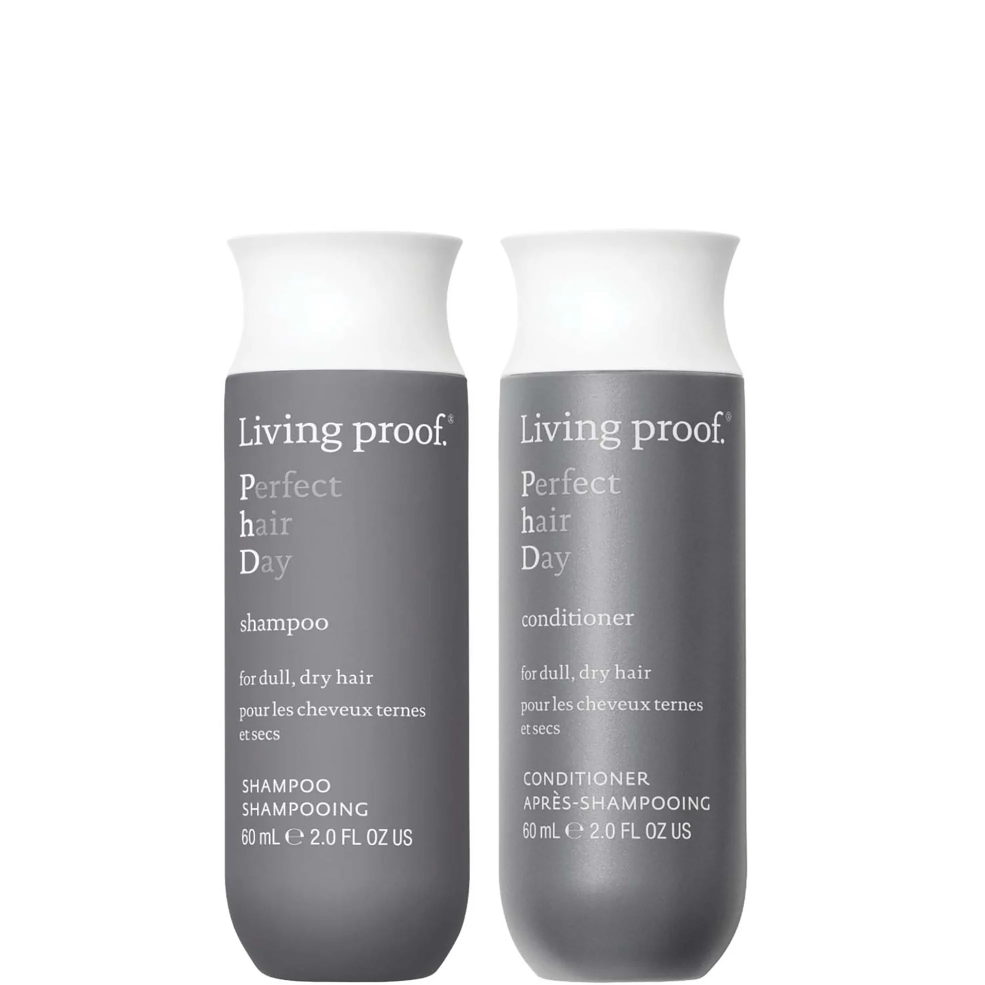 Living Proof Perfect hair Day Shampoo and Conditioner Travel Size ...