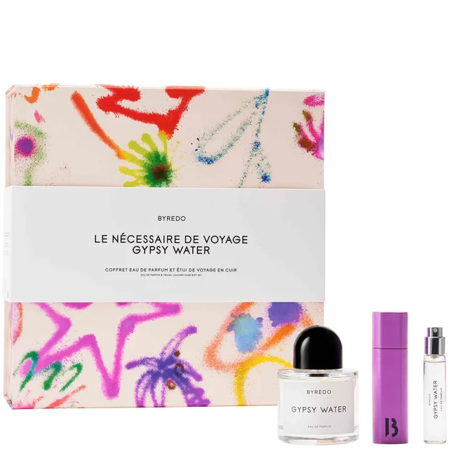 BYREDO Gypsy Water 100ml Eau de parfum and 12ml travel leather case set