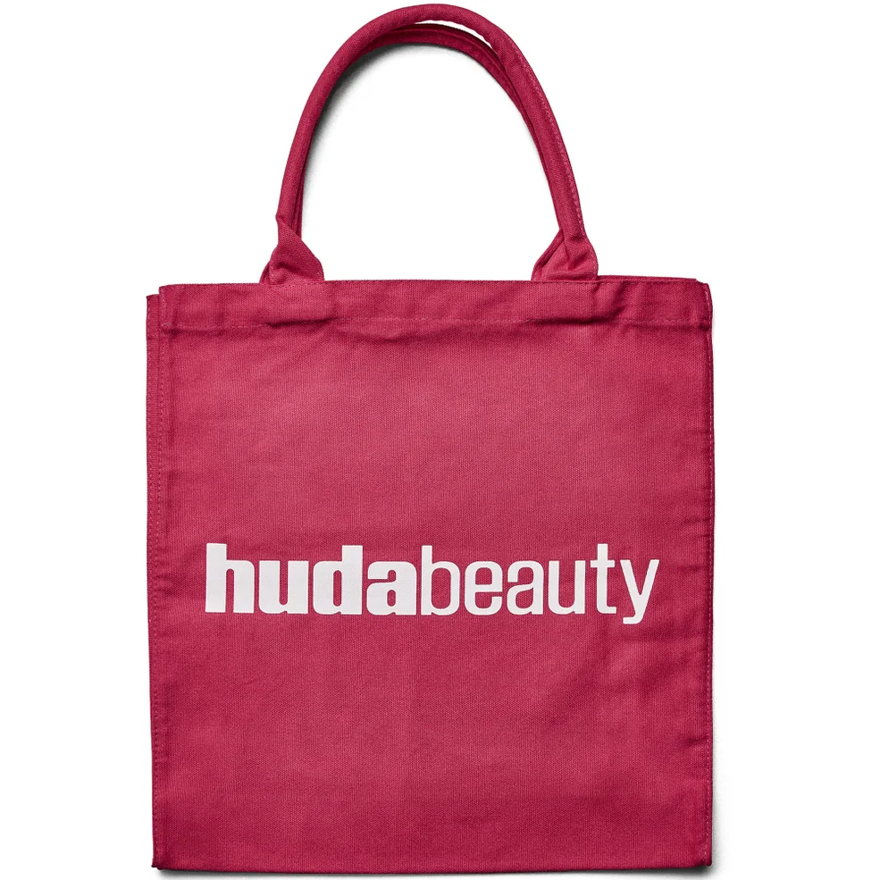 Huda Beauty Power Pink Tote Bag Image 1