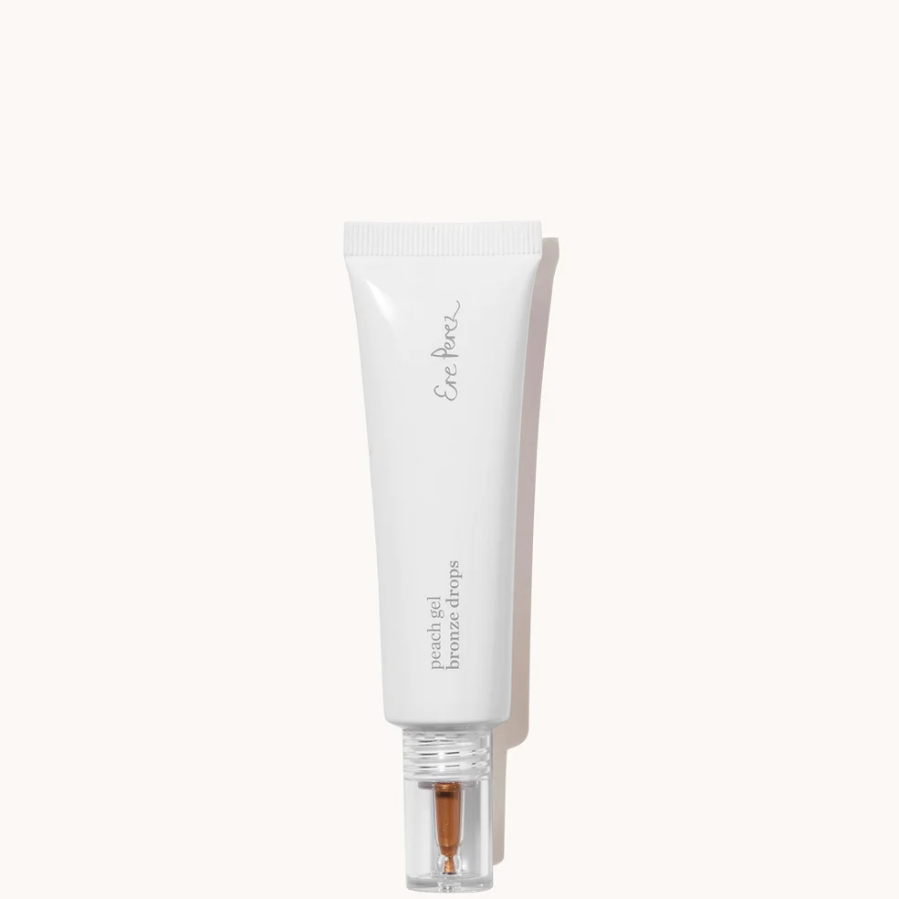 Ere Perez Peach Gel Bronzing Drops - Golden Hour 30ml Image 1