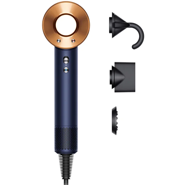 Dyson Supersonic™ hair dryer - Straight+Wavy (Prussian blue/Rich copper)