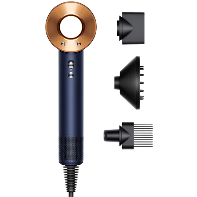 Dyson Supersonic™ hair dryer - Curly+Coily (Prussian blue/Rich copper)