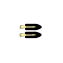 JICKIE Make-up Clips - Black