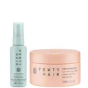 Fenty Hair Mini Heroes, The Homecurl Curl Defining Cream 100ml and The Water Boi Leave in Conditioner 50ml