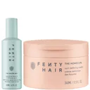 Fenty Hair Hero Duo, The Homecurl Curl Defining Cream 340ml and The Water Boi Leave in Conditioner 200ml