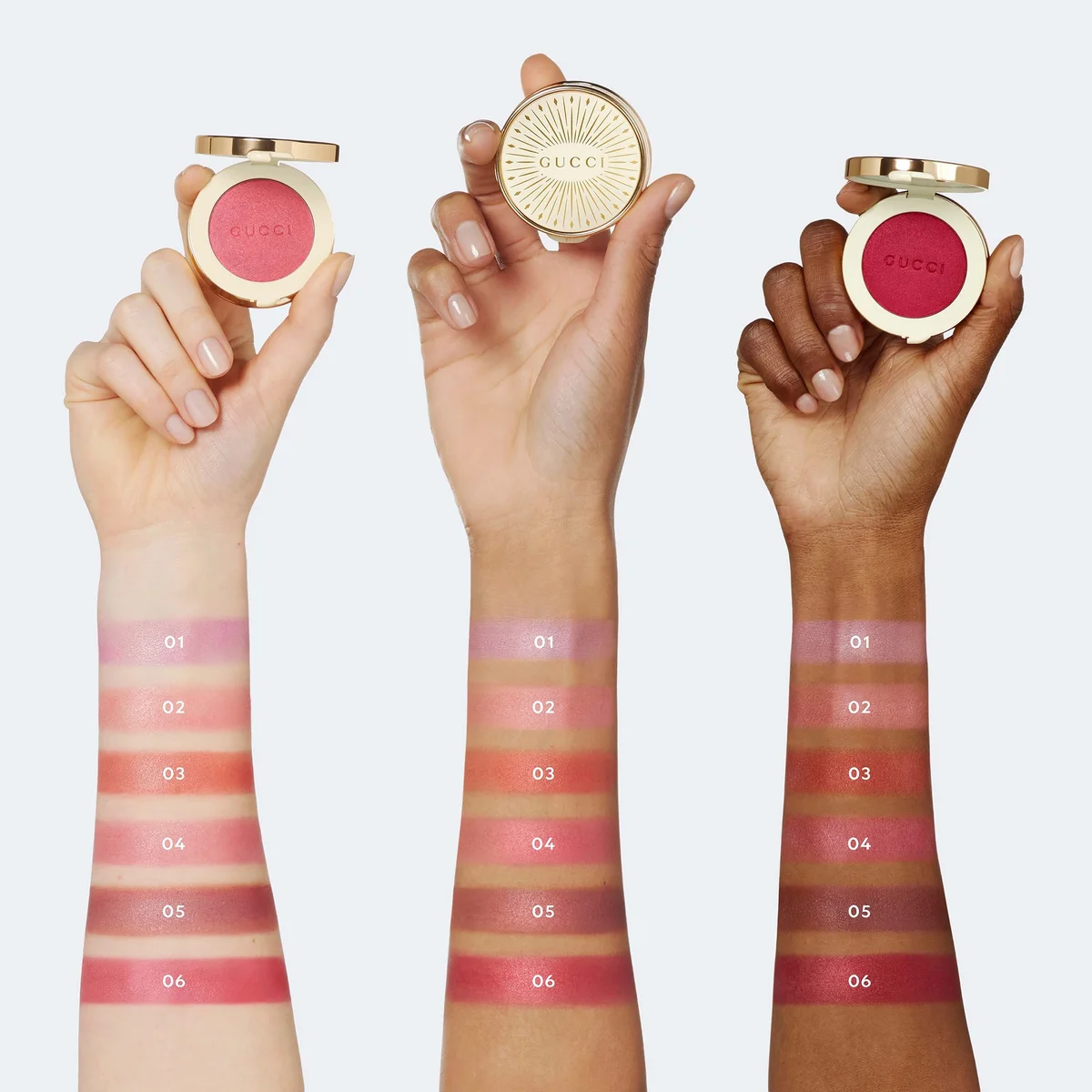 Gucci Beauty Glow Powder Blush | CultBeauty