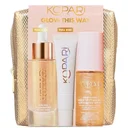 Kopari Beauty Glow This Way SPF Kit