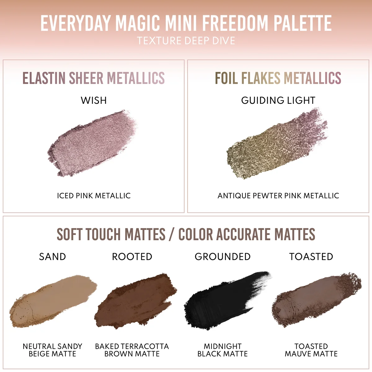 Danessa Myricks Beauty Everyday Magic Neutral Mini Freedom Palette Image 3