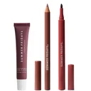 Summer Fridays Essential Lip Kit: Toffee (Worth £66.00)