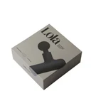 Lola Unwind Massage Gun - Brave Black