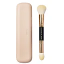 Vieve 301 Double-Ended Set & Sculpt Brush with Travel Case