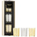 NEST New York Votive Candle Trio Set - Holiday/ Birchwood Pine/ Winter Chai 2oz x 3