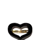 Jickie The Heart Clip - Black
